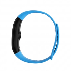 V6Smart Armband Blaue Farbe Umgebungsuhr Armband Produktparameter