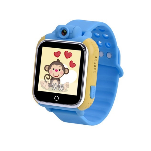 Kinder smart Uhr mit mehr Features bunten Silikon-Armband GPS-Standort