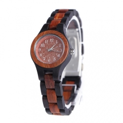 Kundenspezifische Top-Qualität Business Wooden Quarz Armbanduhr