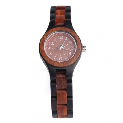 Kundenspezifische Top-Qualität Business Wooden Quarz Armbanduhr