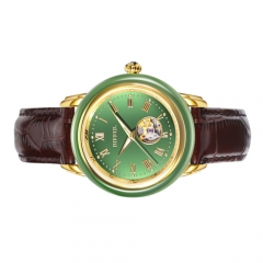 OEM China traditionellen Stil hetischen Jade Uhr