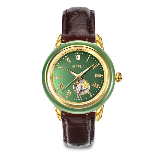 OEM China traditionellen Stil hetischen Jade Uhr